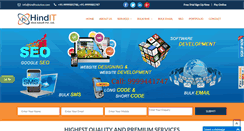 Desktop Screenshot of hinditsolution.com