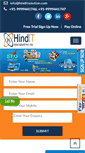 Mobile Screenshot of hinditsolution.com