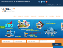 Tablet Screenshot of hinditsolution.com